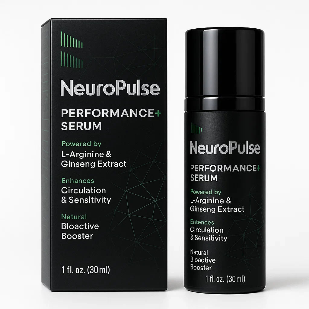 NeuroPulse Performance+ Serum