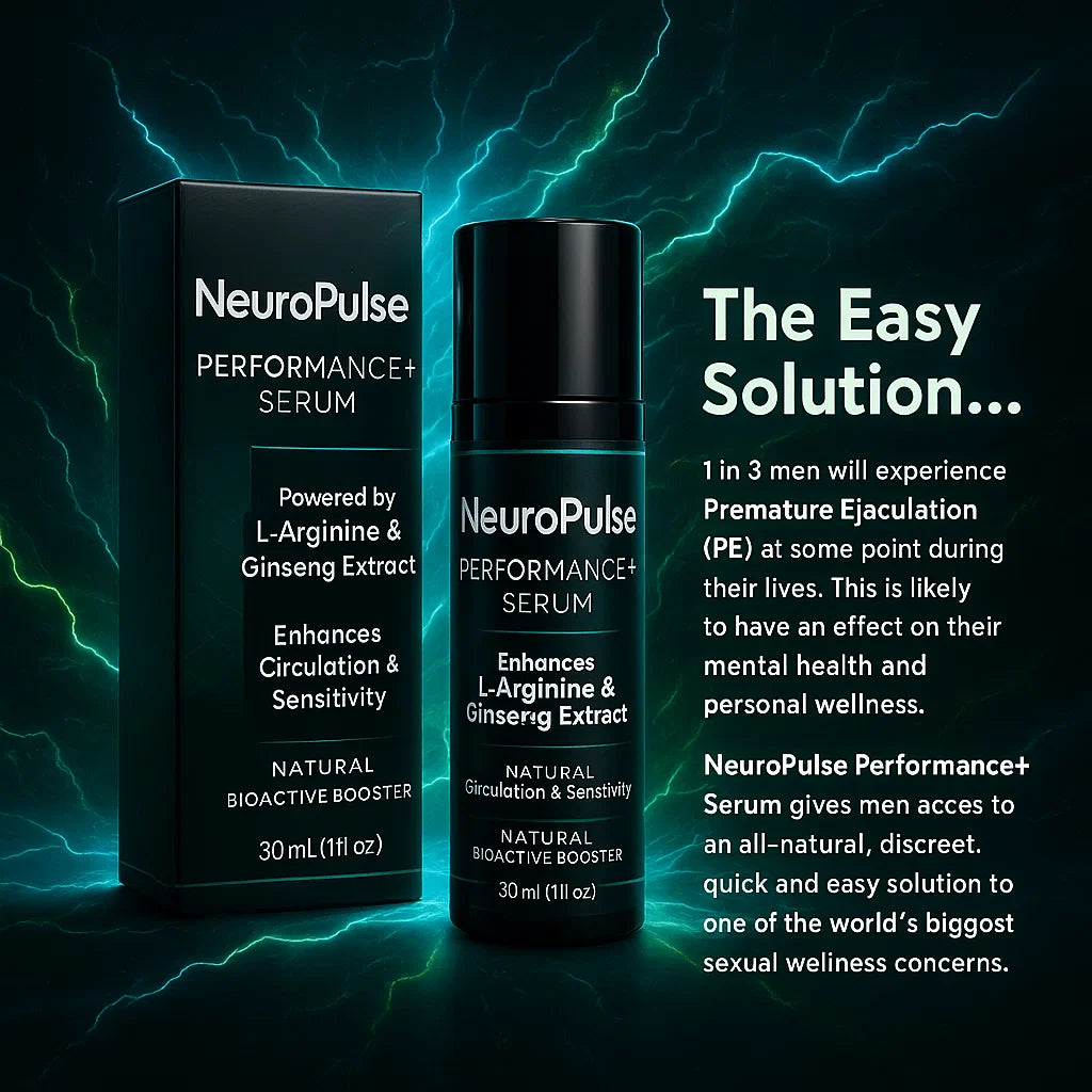 NeuroPulse Performance+ Serum