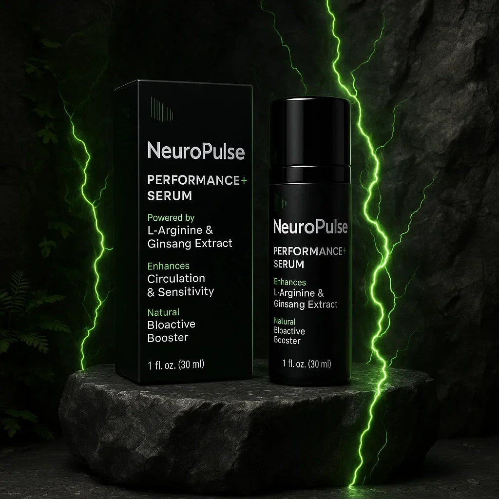 NeuroPulse Performance+ Serum