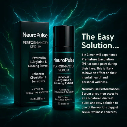 NeuroPulse Performance+ Serum